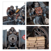 Astra Militarum: Krieg Artillery Team – Ciężka Artyleria Death Korps of Krieg | Warhammer 40,000